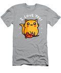 Cat I Love You Abe Yana T-Shirt