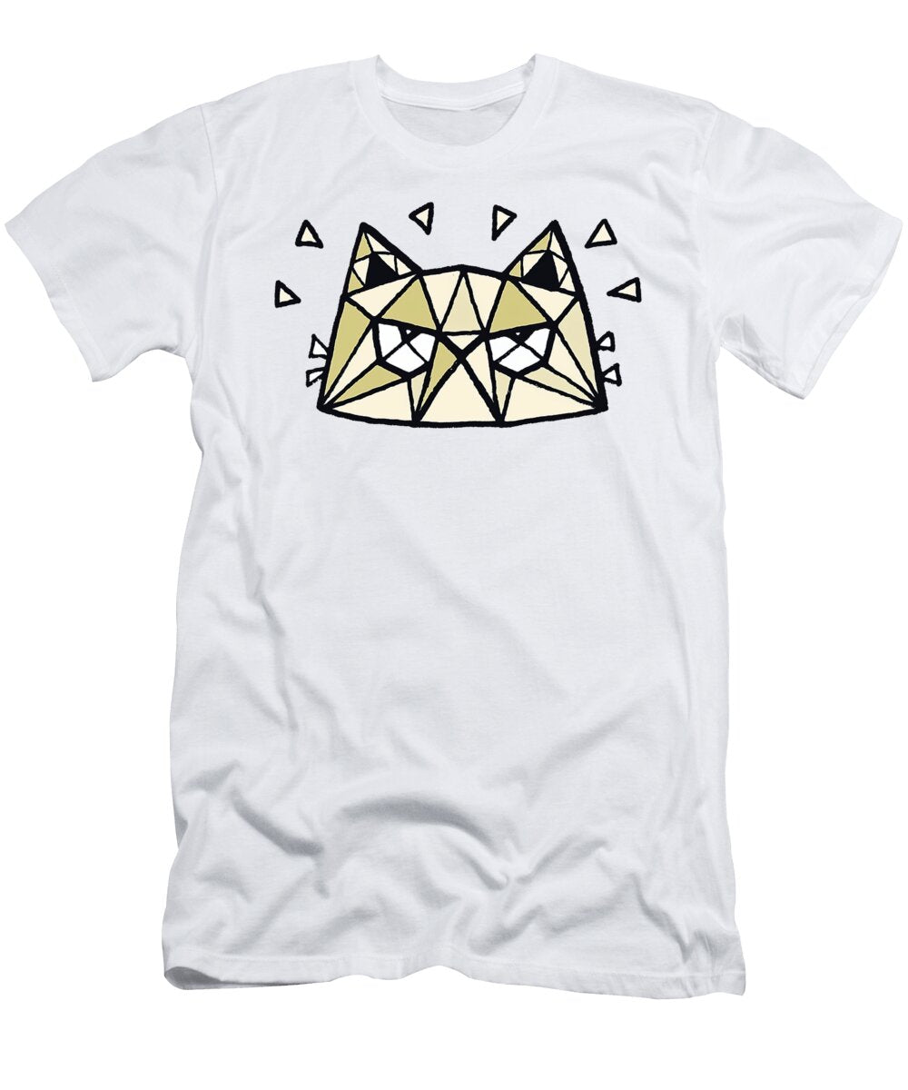Cat Lo Fi Feline Abe Yana T-Shirt
