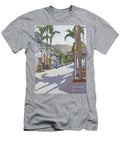Catalina Avenue Avalon Catalina Island California Paul Strahm T-Shirt