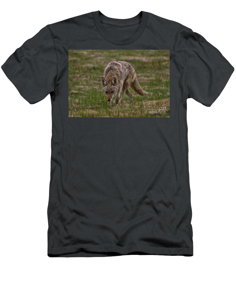 Catching the Scent Mitch Shindelbower T-Shirt