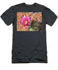 Cathedral Rock Cactus Flower Lori Deiter T-Shirt