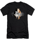 Cats Reflection Mirror Cheetah Tiger Funny Cat Lover Dhbubble T-Shirt