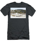 Cattle in Winter Christian Heeb T-Shirt