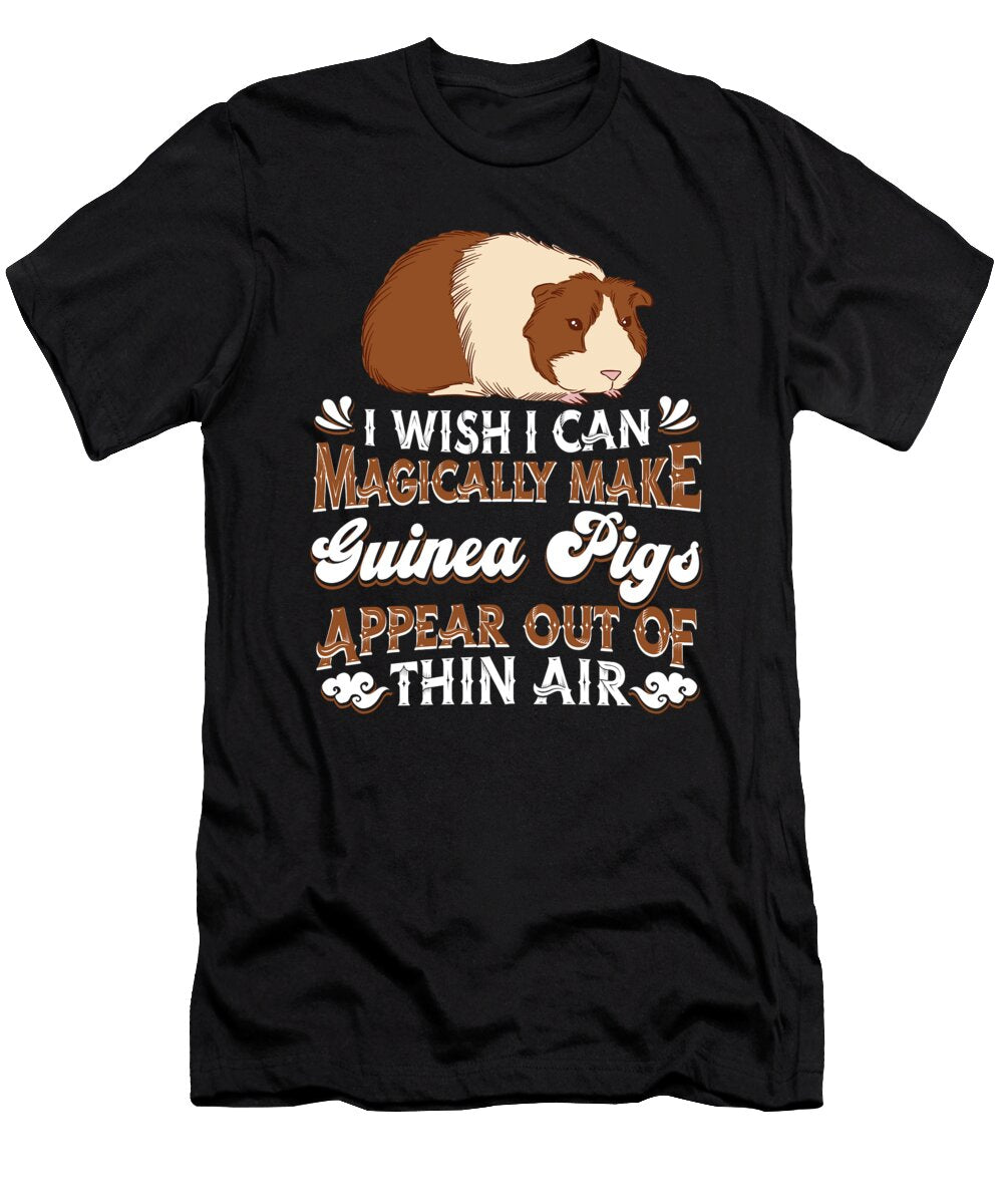 Cavy Hamster Pet Guinea Pig Crazy Squirrel T-Shirt