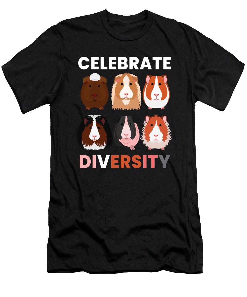 Celebrate Diversity Sweet Mooon T-Shirt