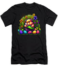 Celebrate the Holiday in Style with Cute Hamster Egg Art Dhbubble T-Shirt