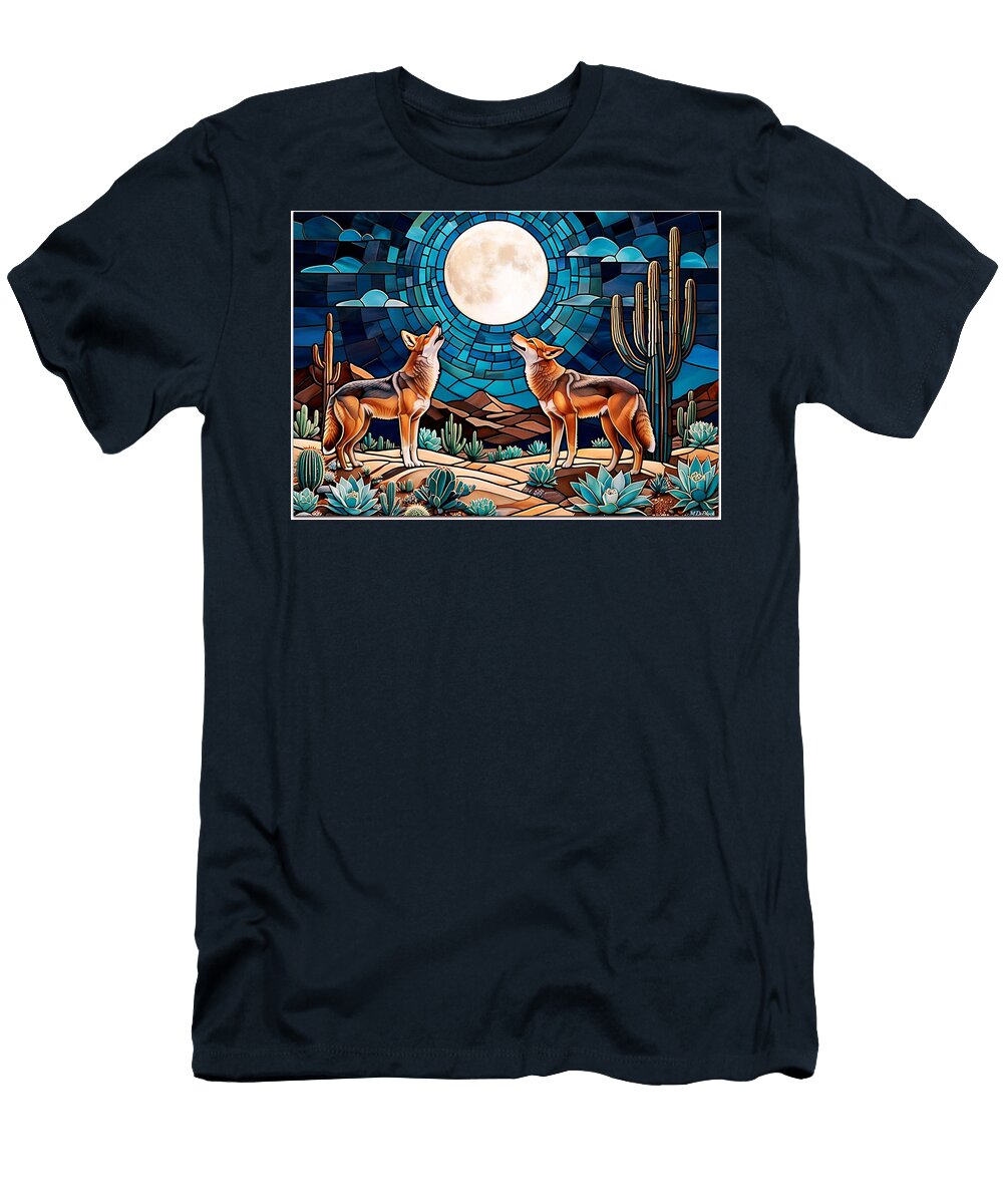 Celestial Howls Marilyn Deblock T-Shirt