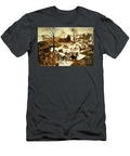 Census At Bethlehem Pieter the Elder Bruegel T-Shirt