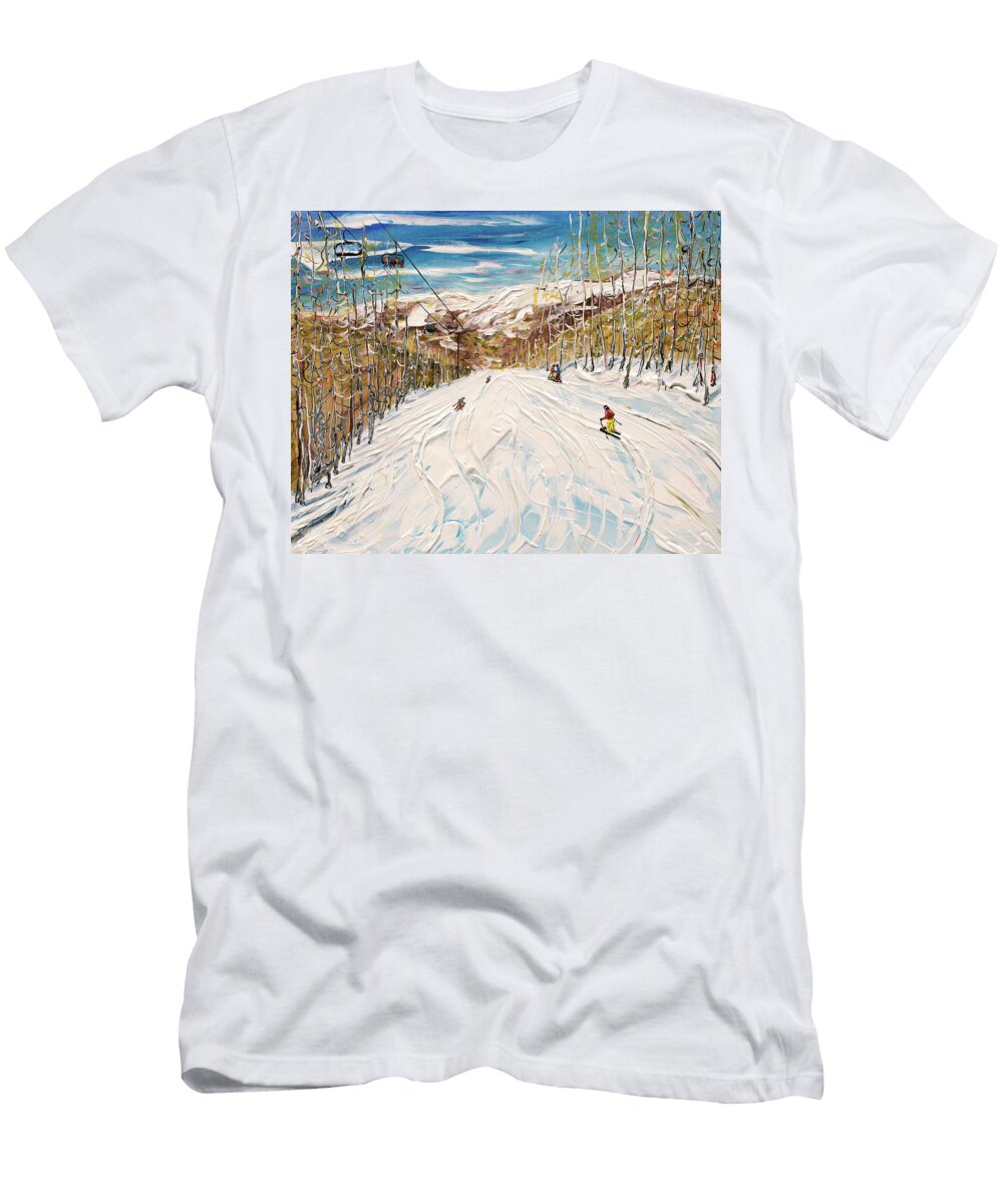 Centinal Express Lift Beaver Creek Pete Caswell T-Shirt