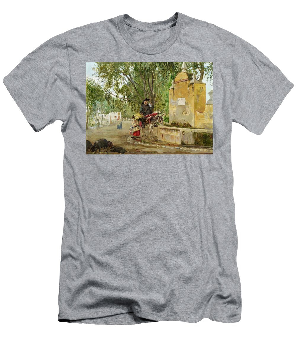 Charity and Love of God Bernardo Ferrandiz Badenes T-Shirt