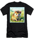 Charming Baby Lemming in Meadow Sarah Kirk T-Shirt