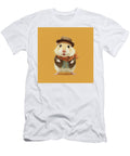 Charming Gerbil in Vintage Attire Sarah Kirk T-Shirt