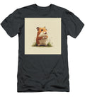 Charming Hamster in the Grass Sarah Kirk T-Shirt