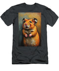 Charming Hamster Portrait Abel Bold T-Shirt