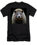 Charming Hedgehogs Portrait Savannah Gibbs T-Shirt