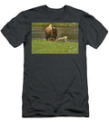 Chasing the Bison Calf Adam Jewell T-Shirt