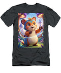 Cheeky in Enchanted Forest Marie Jeanette Knight T-Shirt