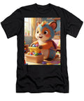 Cheeky with Blocks Marie Jeanette Knight T-Shirt