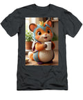 Cheeky with Cup Marie Jeanette Knight T-Shirt
