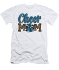 Cheer Mom Leopard Print Heidi Joyce T-Shirt