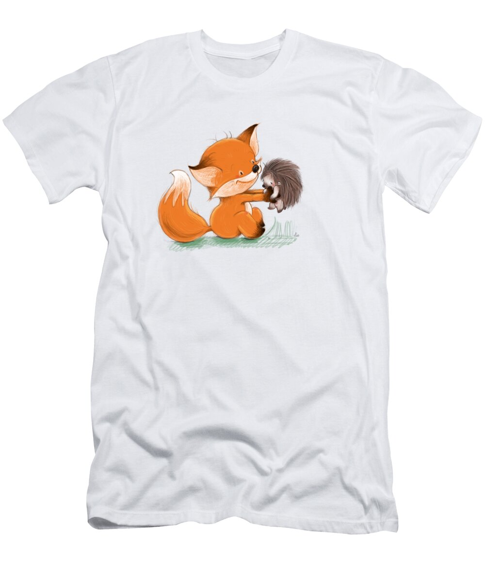 Cheer Up Little Guy Vlin T-Shirt
