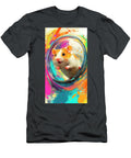 Cheerful Hamster in Vibrant Colors Cortez Schinner T-Shirt