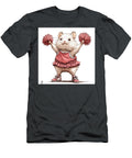 Cheerleader Hamster with Pom Poms Yagana Sumba T-Shirt