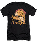 Cheetah Girl Cheetah Fan Cheetah Lover Feline Big Cat Animal Art Gift Thomas Larch T-Shirt