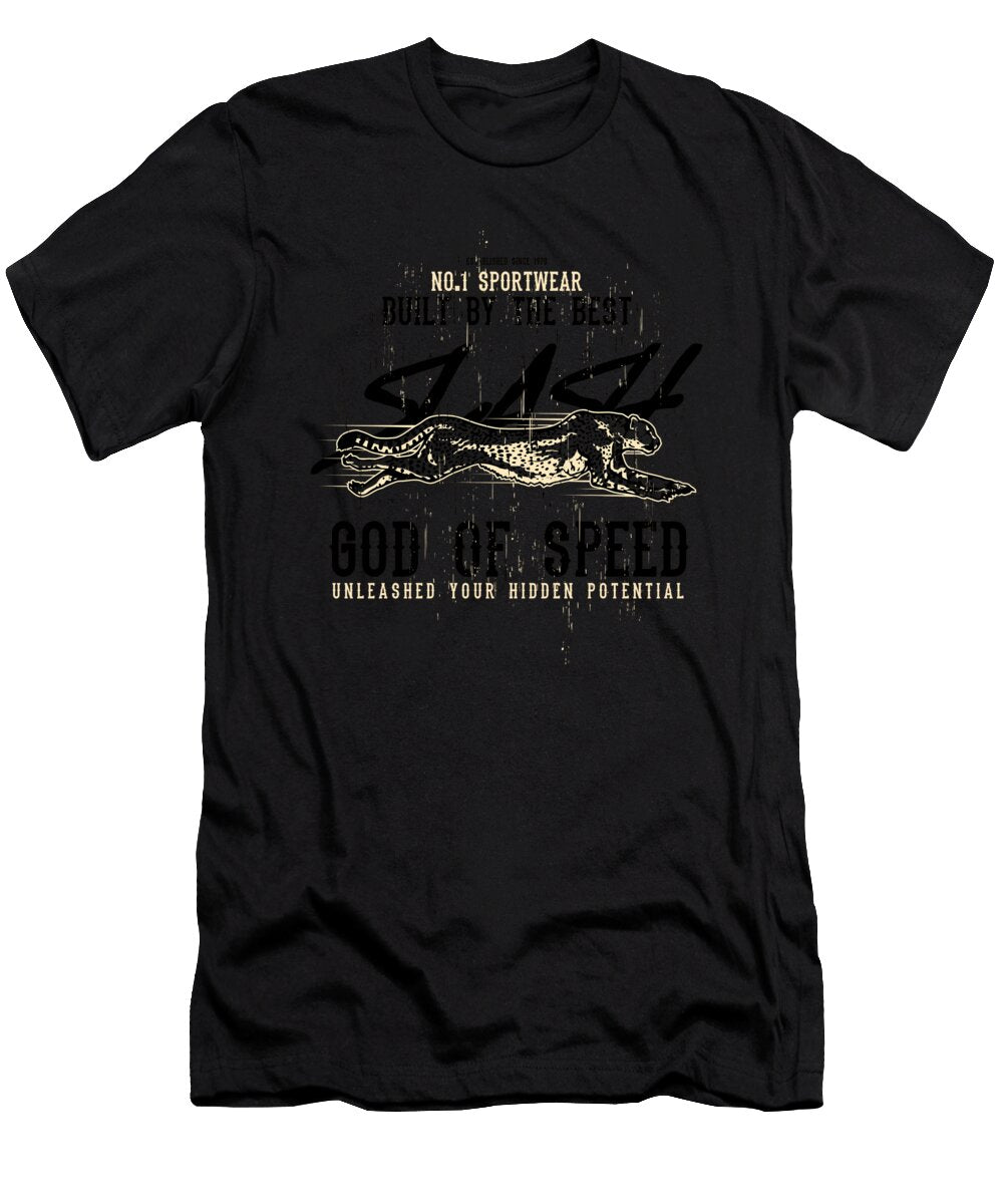 Cheetah God of Speed Jk T-Shirt