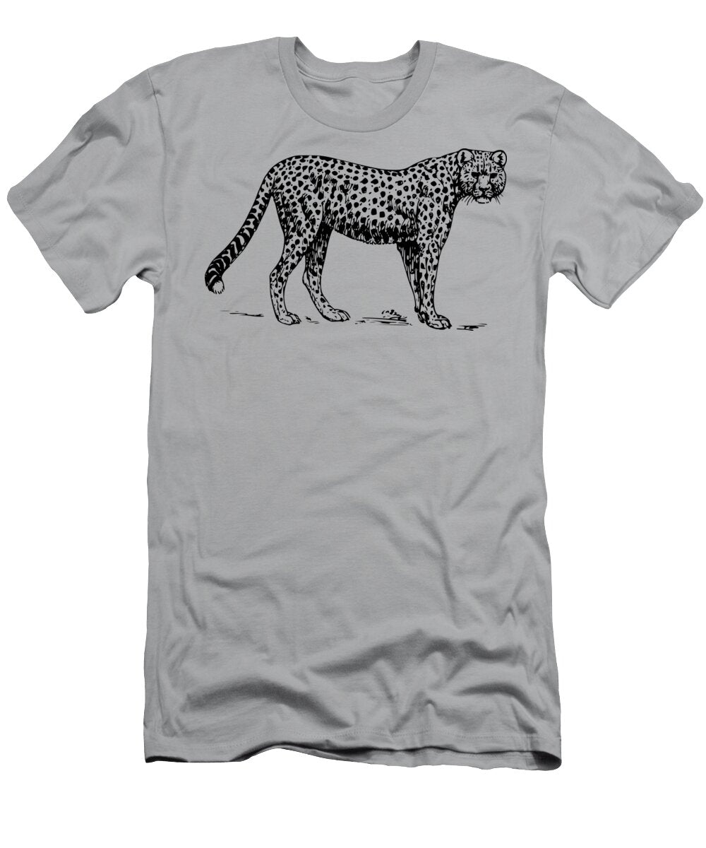 Cheetah Movie Poster Prints T-Shirt