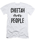 Cheetah Over People Funny Gift Ideas T-Shirt