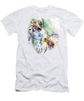 Cheetah Profile Marian Voicu T-Shirt