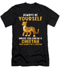 Cheetah Saying Funny Manuel Schmucker T-Shirt