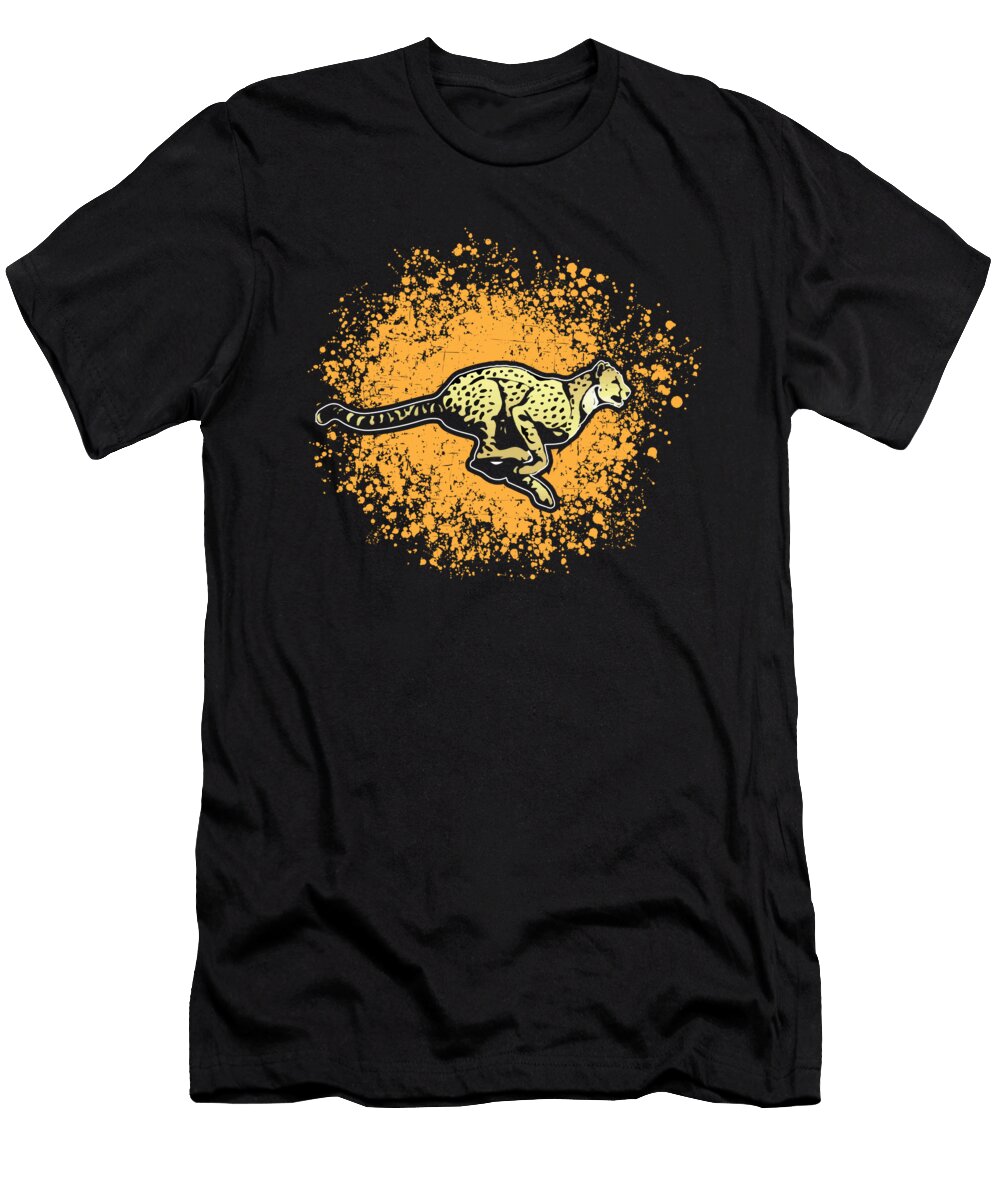 Cheetah Steven Zimmer T-Shirt
