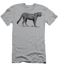 Cheetah Woods Texture Movie Poster Prints T-Shirt