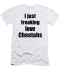 Cheetahs Lover Funny Gift Idea Animal Love Funny Gift Ideas T-Shirt