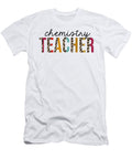 Chemistry Teacher Leopard Print Funny Jensen Cena T-Shirt