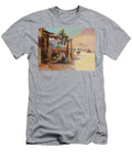 Chess Players in El Kantara Alexis Auguste Delahogue T-Shirt