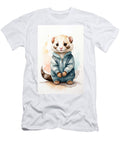 Chibi Ferret Mischief Maker Ashira Creations T-Shirt