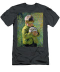 Child Holding a Hedgehog Fabrizio Cassetta T-Shirt
