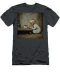 Child Playing with a Hamster Fabrizio Cassetta T-Shirt
