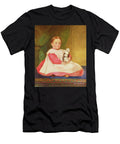 Child with Guinea Pig C1870 English School T-Shirt
