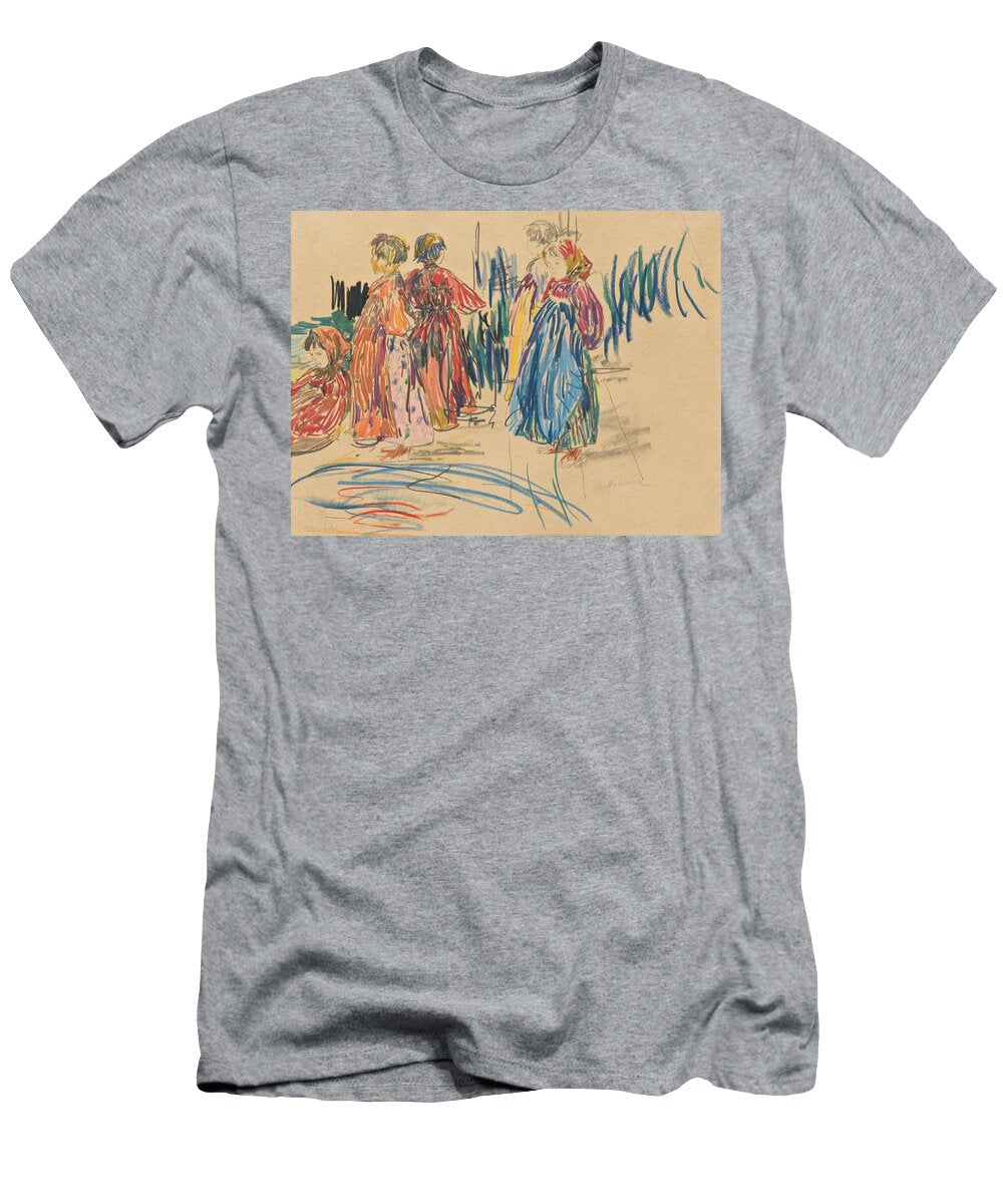 Children Filipp Malyavin Russian T-Shirt
