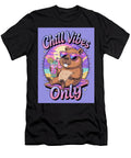 Chill Vibes Only Beaver Cartoon Oliver Tufan T-Shirt