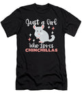 Chinchilla Crazy Squirrel T-Shirt