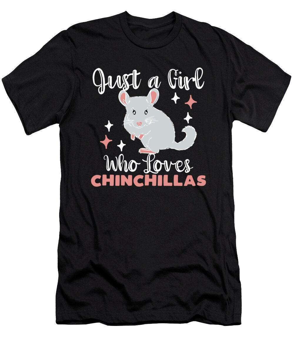 Chinchilla Crazy Squirrel T-Shirt