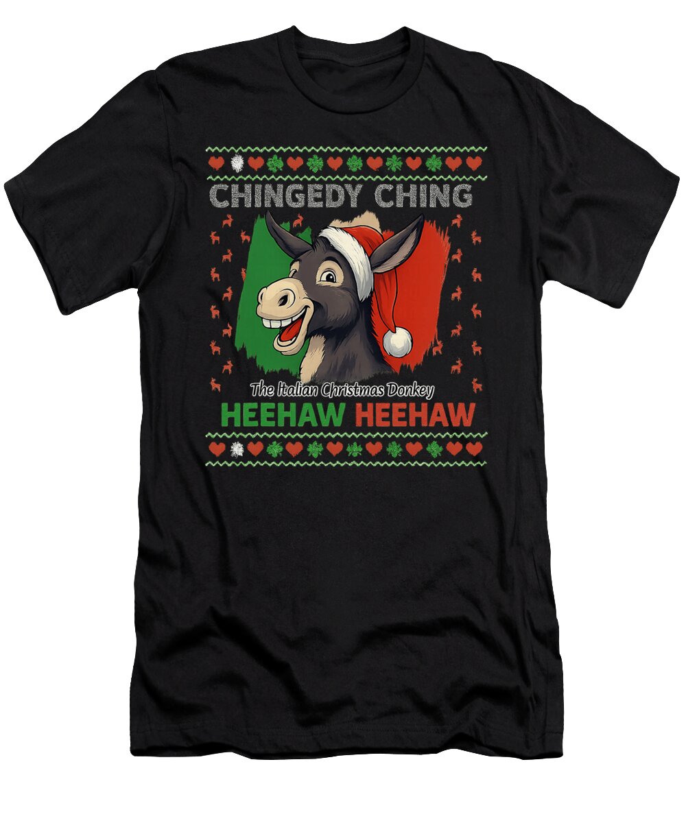 Chingedy Ching Dominick the Italian Christmas Sophie Eleanor T-Shirt