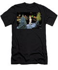 Christmas At Beaver Creek David Salter T-Shirt