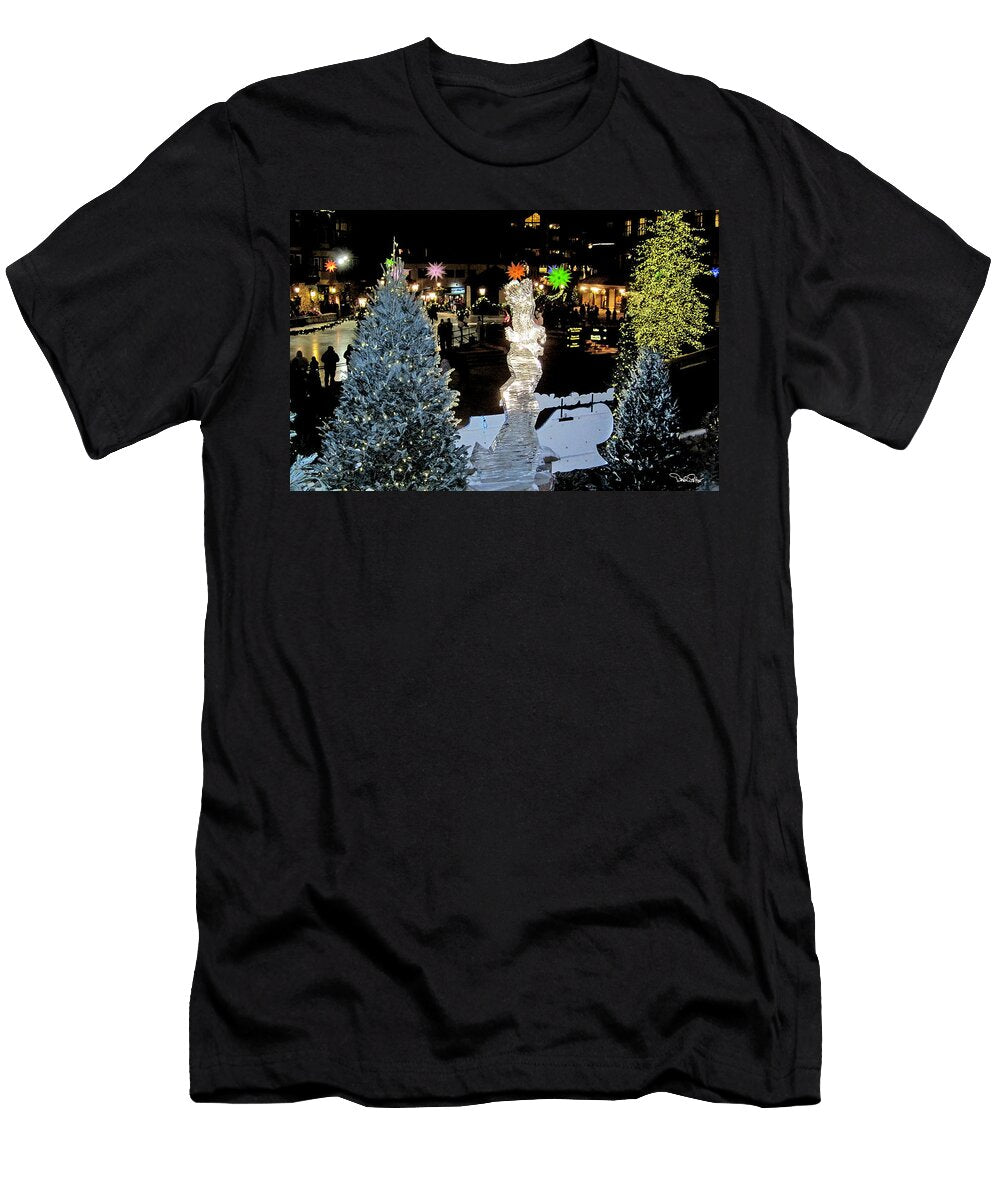 Christmas At Beaver Creek David Salter T-Shirt