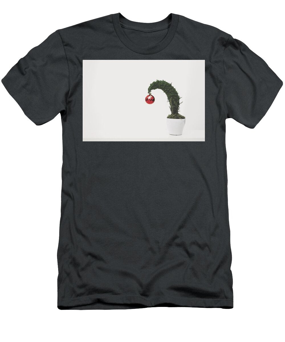 Christmas Bauble on a Tiny Tree Les Classics T-Shirt